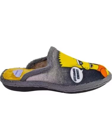SUAVEFLEX 200-294 CHAUSSONS D´INTÉRIEUR POUR HOMME GRIS