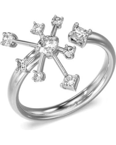 ANILLO GUESS JUBR05565JWRH54 DE ACERO INOXIDABLE
