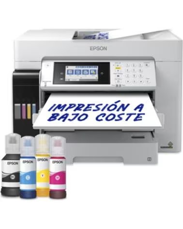 EPSON Multifuncion inyeccion ecotank pro et - 16685 color duplex