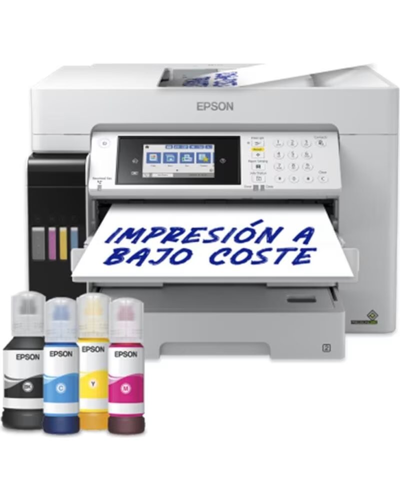 EPSON Multifuncion inyeccion ecotank pro et - 16685 color duplex
