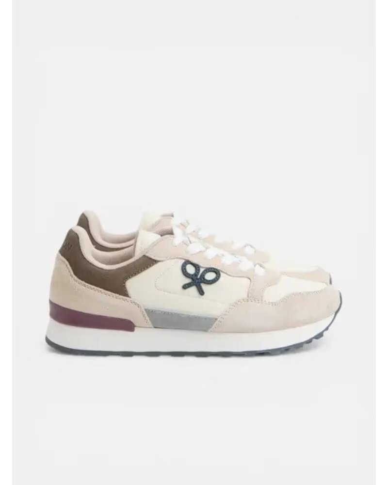 SILBON ZAPATILLAS S261021607276 BEIGE