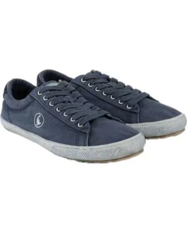 SNEAKER EL GANSO 4110S260008 BLU MARINO AZUL
