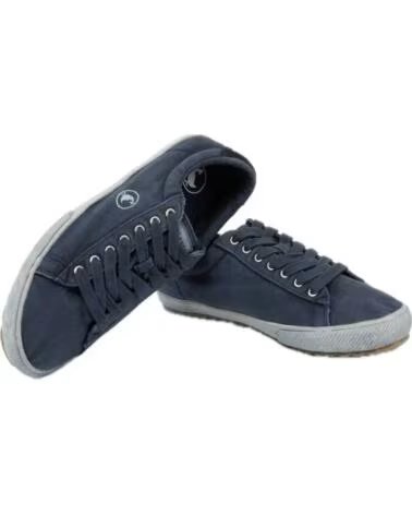 SNEAKER EL GANSO 4110S260008 BLU MARINO AZUL