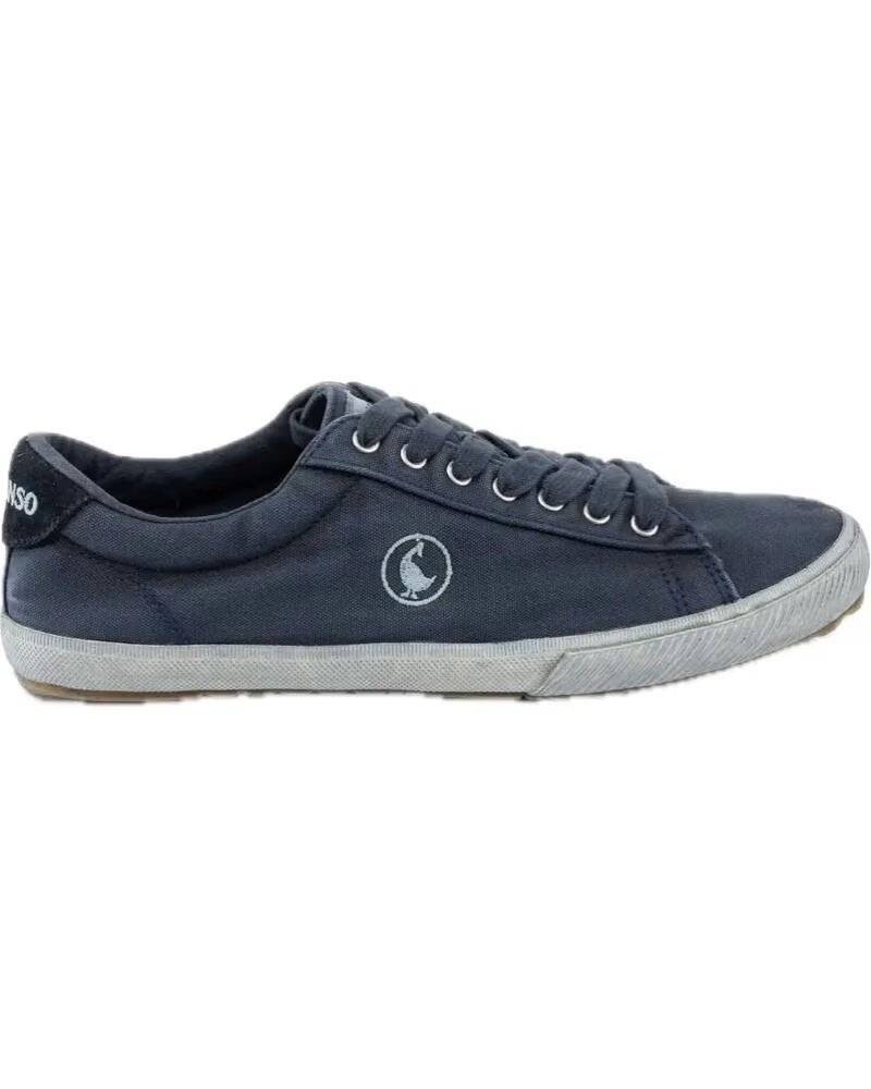 SNEAKER EL GANSO 4110S260008 BLU MARINO AZUL