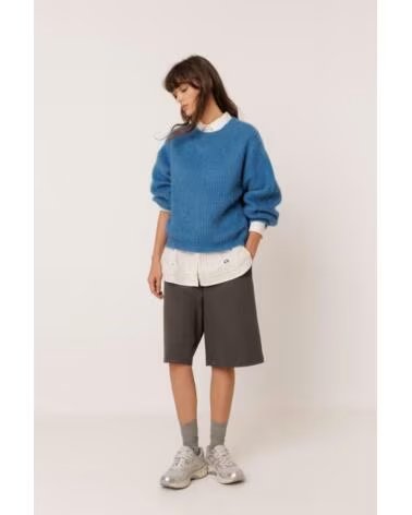 INDICOLD PULL MOHAIR BLEU VARIOS COLORES