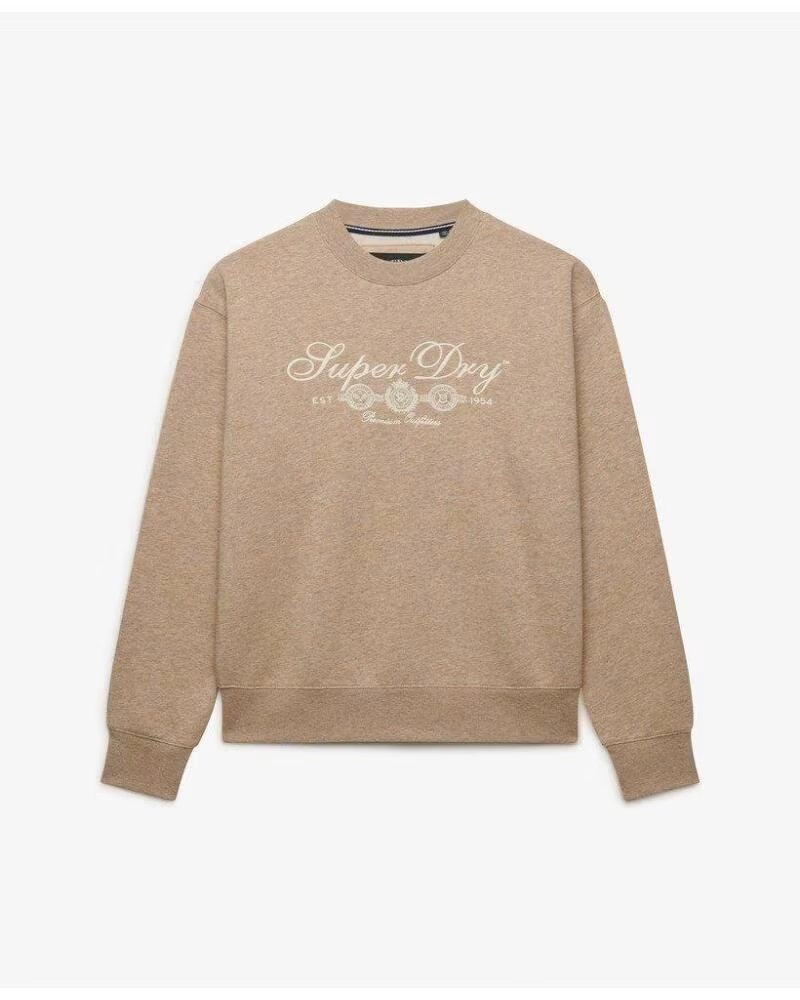 SUPERDRY COUNTRY CLUB CREW SWEATSHIRT VARIOS COLORES