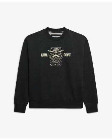 SUPERDRY SWEATSHIRT COUNTRY CLUB CREW SCHWARZ VARIOS COLORES