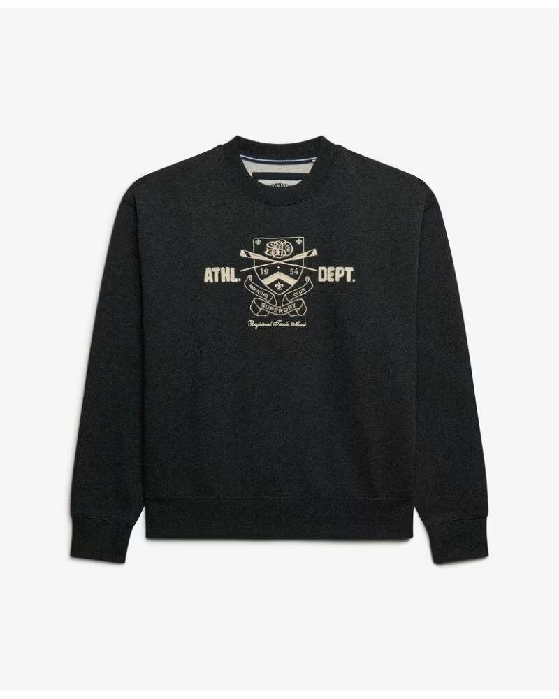 SUPERDRY SWEATSHIRT COUNTRY CLUB CREW SCHWARZ VARIOS COLORES