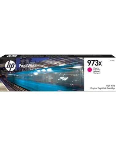 HP Cartucho tinta original cartridge nº 973x magenta pagewide f6t82ae
