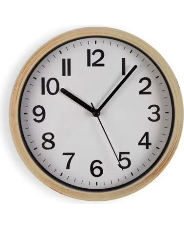 RELOJ DE PARED VERSA COCINA MULTICOLOR