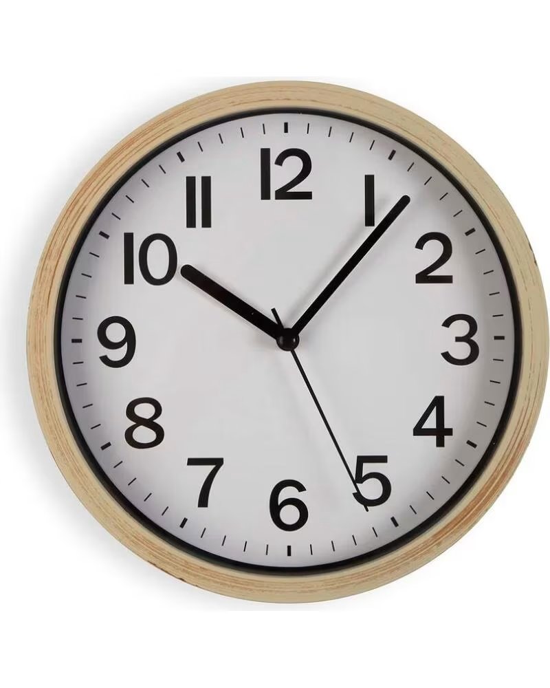RELOJ DE PARED VERSA COCINA MULTICOLOR
