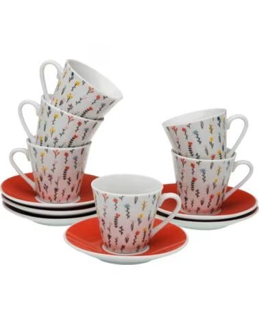 VERSA SET TAZZE DA CUCINA MULTICOLORE MULTICOLOR