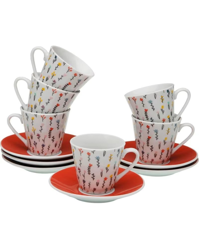 VERSA SET TAZZE DA CUCINA MULTICOLORE MULTICOLOR
