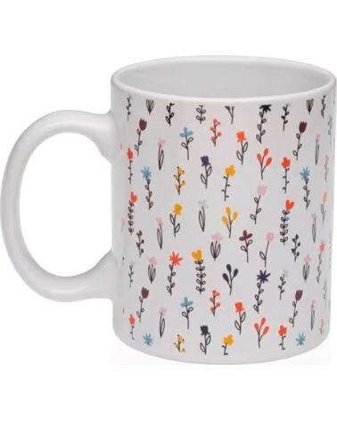 VERSA TAZA DE COCINA MULTITONO CON ESTAMPADO FLORAL MULTICOLOR