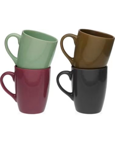 VERSA TAZAS DE COCINA MULTITONO MULTICOLOR