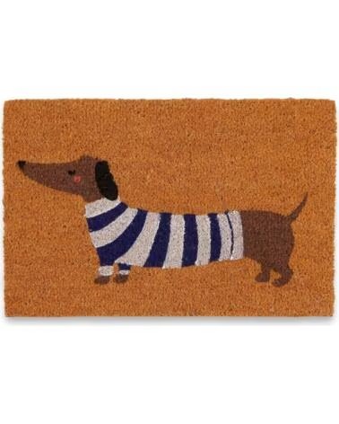 PÍSUM MOBILIARIO FELPUDO PERRO SALCHICHA DE FIBRA DE COCO MULTICOLOR