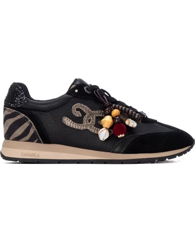 SAPATILHAS DESPORTIVAS CARMELA 164234 PRETAS NEGRO