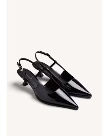 GIOSEPPO ZAPATOS TACÓN DESTALONADOS 80306 NEGRO