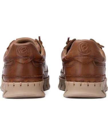 CARMELA 164218 TÉNIS EM PELE CAMEL