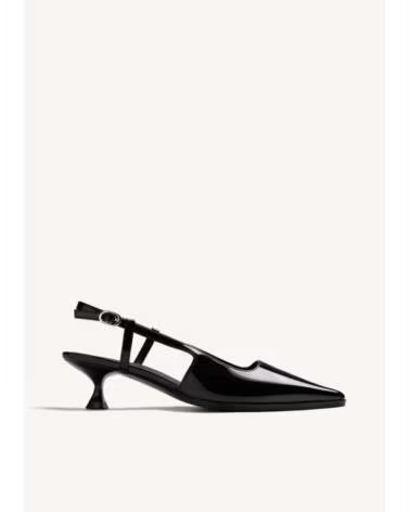 GIOSEPPO ZAPATOS TACÓN DESTALONADOS 80306 NEGRO