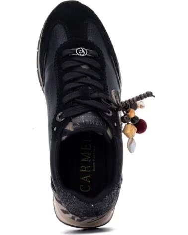 SAPATILHAS DESPORTIVAS CARMELA 164234 PRETAS NEGRO