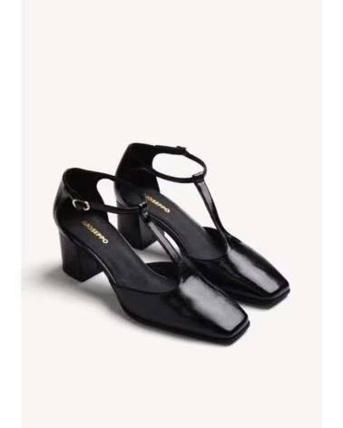 GIOSEPPO ZAPATO TACON 80814 NEGRO ZAPATOS DE SALON MUJER