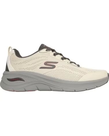 SKECHERS ARCH FIT 30 BEIGE DAMEN SPORTSCHUHE BEIG