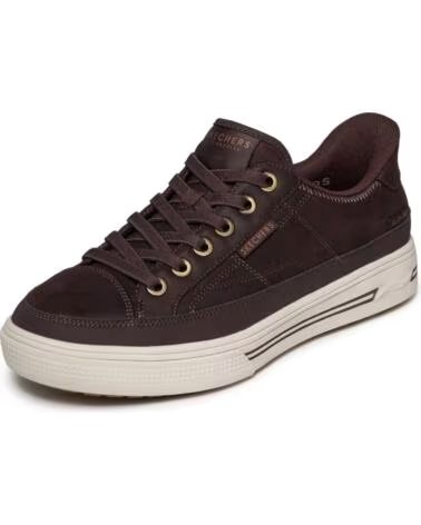 SKECHERS ARCH FIT ARCADE MARRON