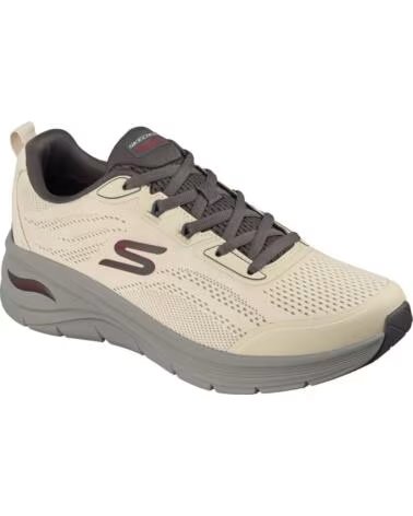 SKECHERS ARCH FIT 30 BEIGE DAMEN SPORTSCHUHE BEIG
