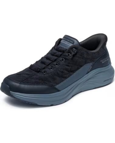SKECHERS CONTOUR FOAM-CORDELUX NOIRE NOIR NEGRO