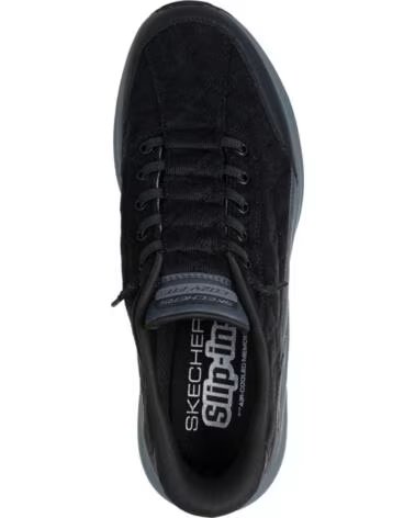 SKECHERS CONTOUR FOAM-CORDELUX NOIRE NOIR NEGRO