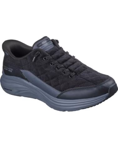 SKECHERS CONTOUR FOAM-CORDELUX NOIRE NOIR NEGRO