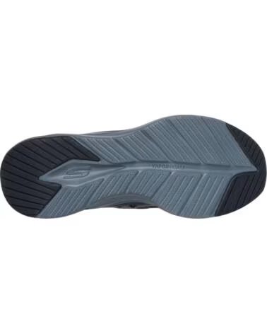 SKECHERS CONTOUR FOAM-CORDELUX NOIRE NOIR NEGRO