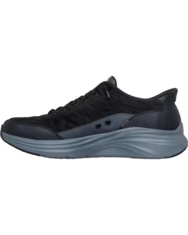 SKECHERS CONTOUR FOAM-CORDELUX NOIRE NOIR NEGRO
