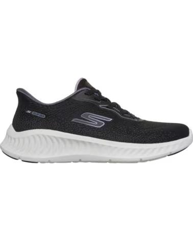 SKECHERS SLIP-INS GO WALK NOW NEGRO