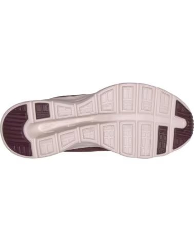 SKECHERS GO WALK GLIDE-STEP 20 - KRIS DAMEN SNEAKER BORDEAUX GRANATE