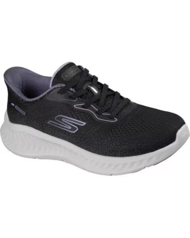 SKECHERS SLIP-INS GO WALK NOW NEGRO