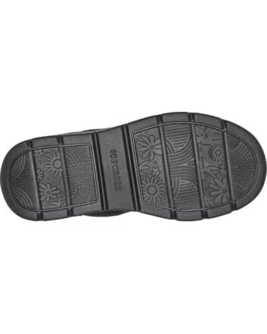 SKECHERS KEEPSAKES COZY STREET HIKER PRETA NEGRO