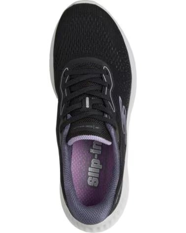 SKECHERS SLIP-INS GO WALK NOW NEGRO
