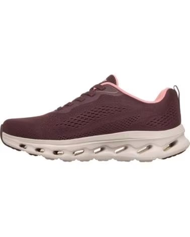 SKECHERS GO WALK GLIDE-STEP 20 - KRIS DAMEN SNEAKER BORDEAUX GRANATE