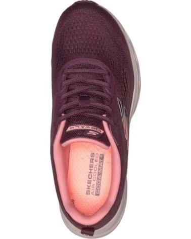 SKECHERS GO WALK GLIDE-STEP 20 - KRIS DAMEN SNEAKER BORDEAUX GRANATE