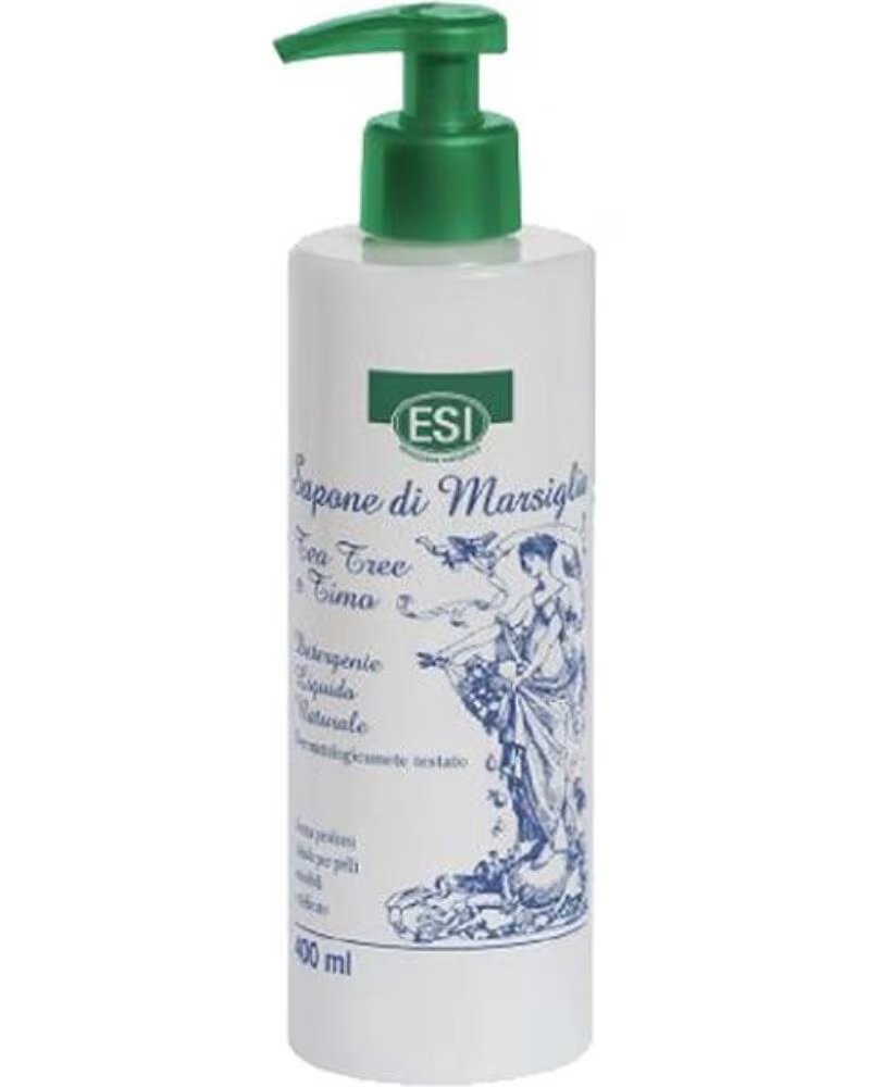 ESI MARSEILLER SEIFE TEEBAUM FLÜSSIG 400 ML