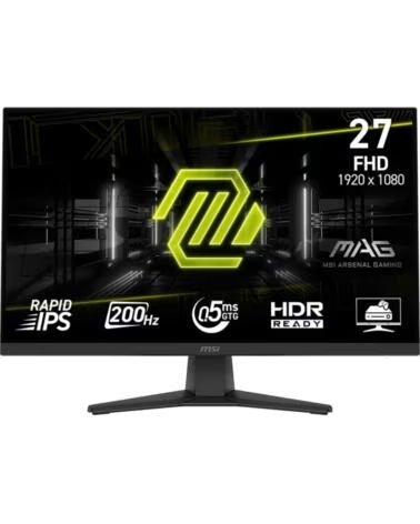 MSI Monitor gaming mag 272f 27 pulgadas fhd 200hz