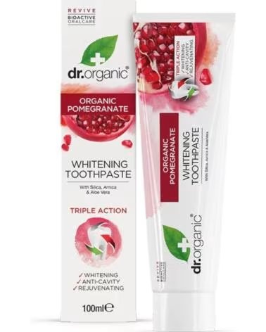 DOCTOR ORGANIC GRANATAPFEL ZAHNPASTA VON DR