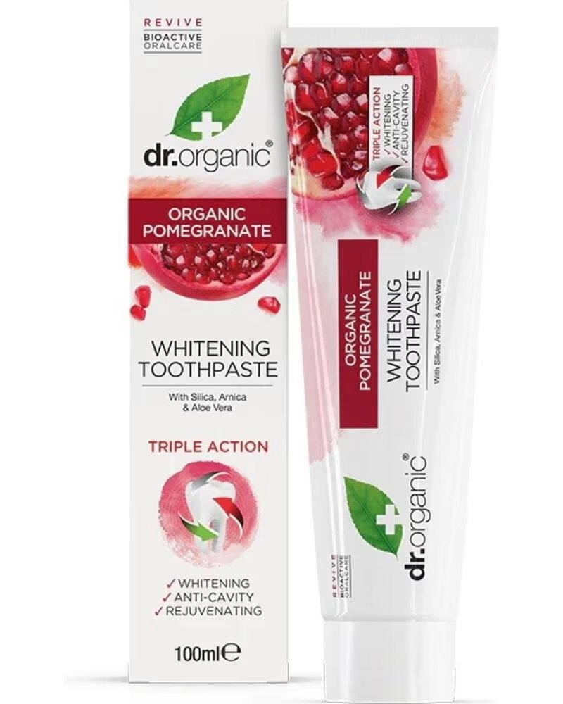 DOCTOR ORGANIC GRANATAPFEL ZAHNPASTA VON DR