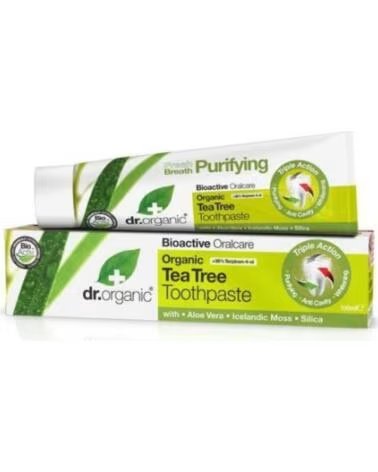 DOCTOR ORGANIC TEEBAUM ZAHNCREME