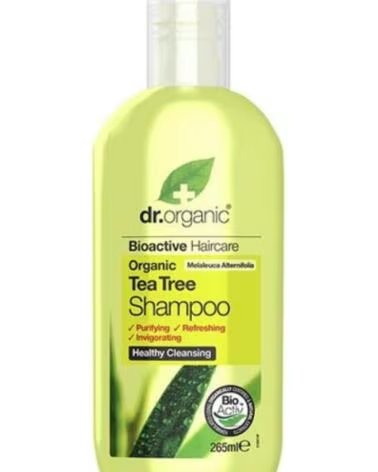 DOCTOR ORGANIC CHAMPÔ ÁRVORE DO CHÁ