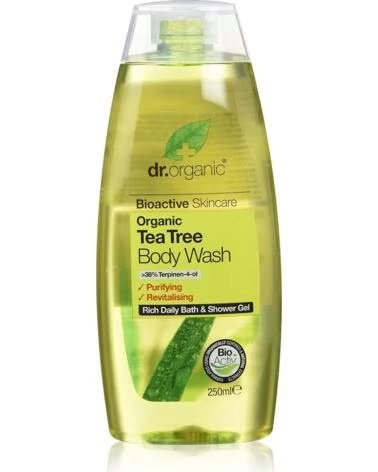 DOCTOR ORGANIC BIO TEEBAUM DUSCHGEL 250ML