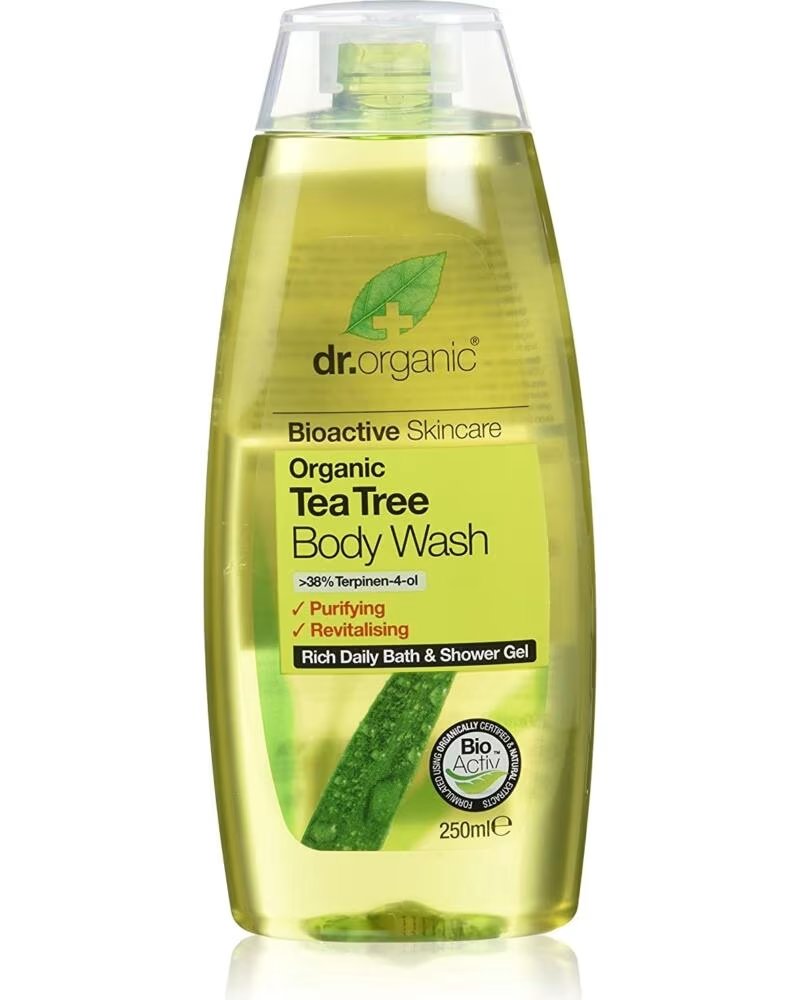 DOCTOR ORGANIC GEL DOUCHE À L´ARBRE THÉ BIO 250ML