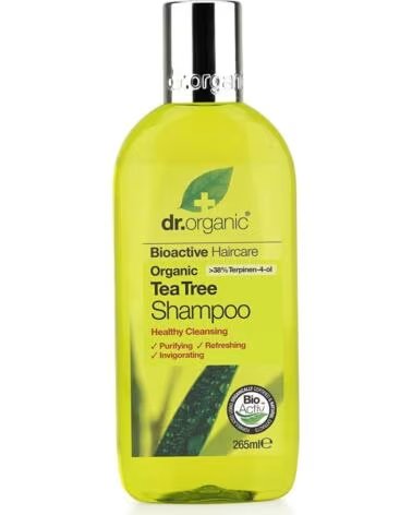 DOCTOR ORGANIC CHAMPÔ ÁRVORE DO CHÁ